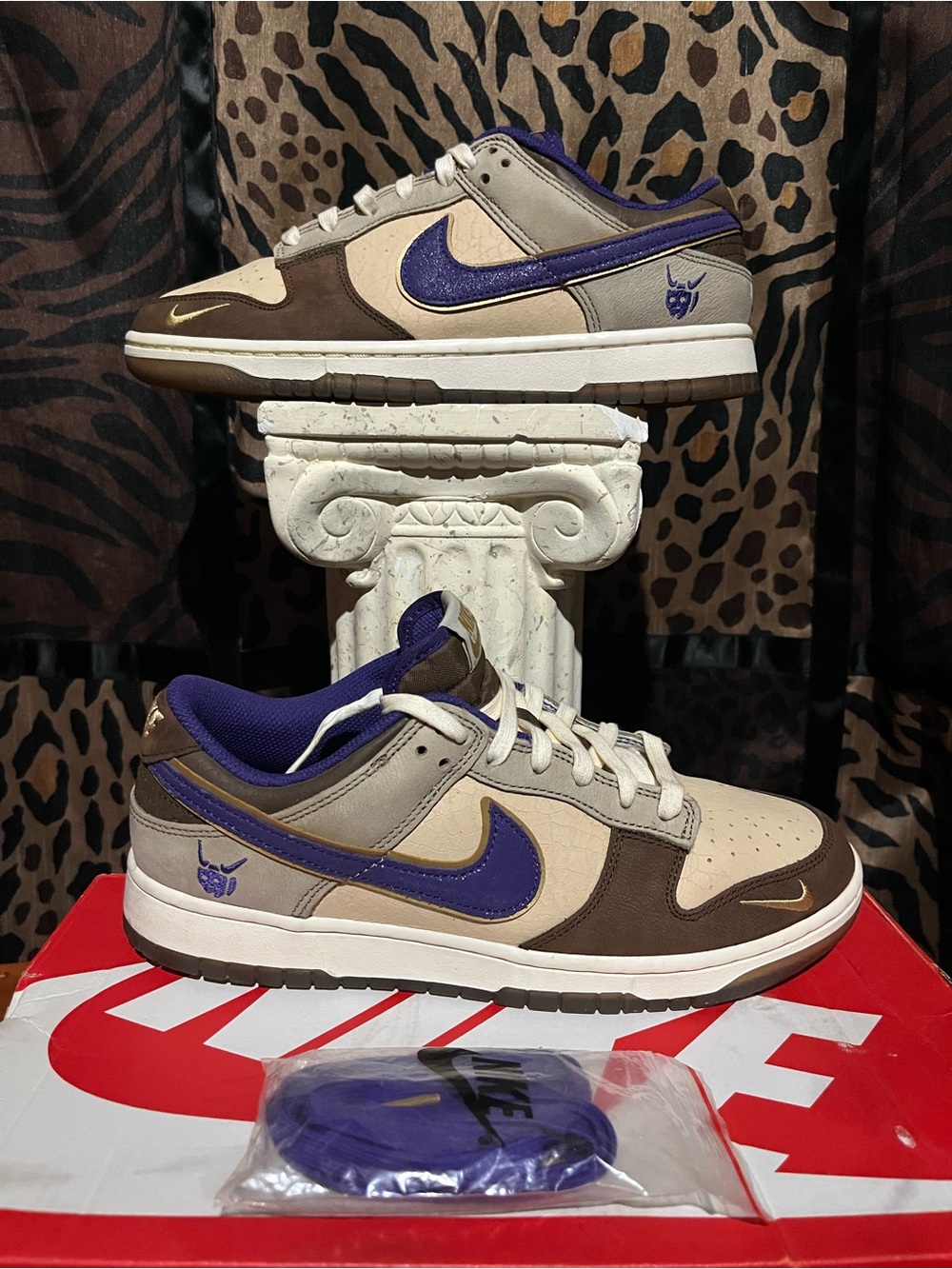 🔥Nike Dunk Low Setsubun (2022) 9m EUC OG Box